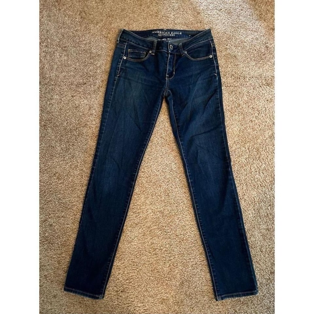 American Eagle super stretch skinny jean size 2R‎